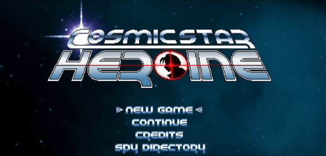 Cosmic Star Heroine screenshot 2 for Playstation Vita